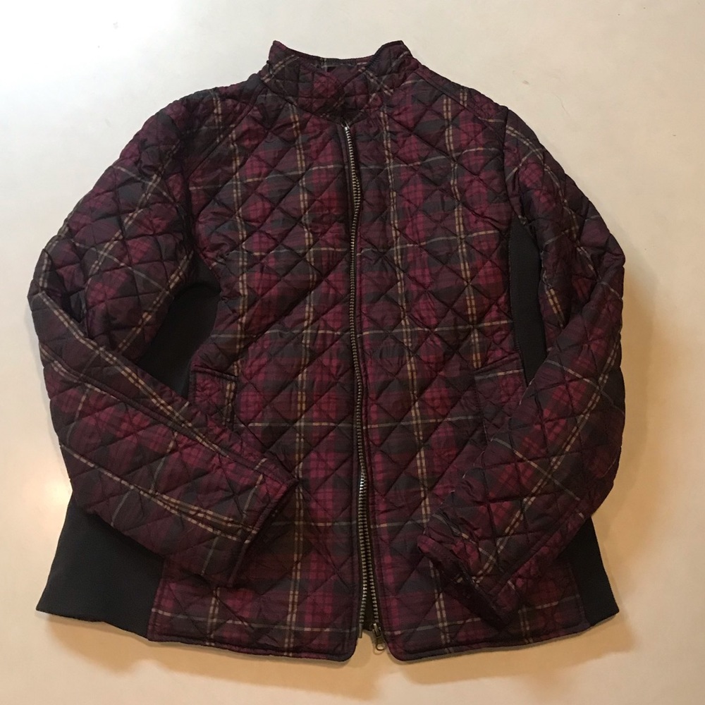 Plaid Coat